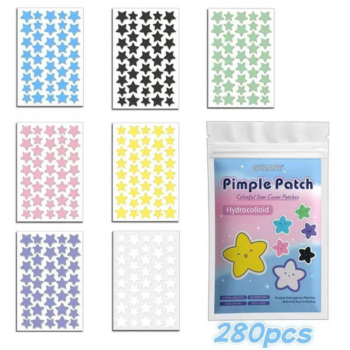 Star Hydrocolloid Pimple Patches