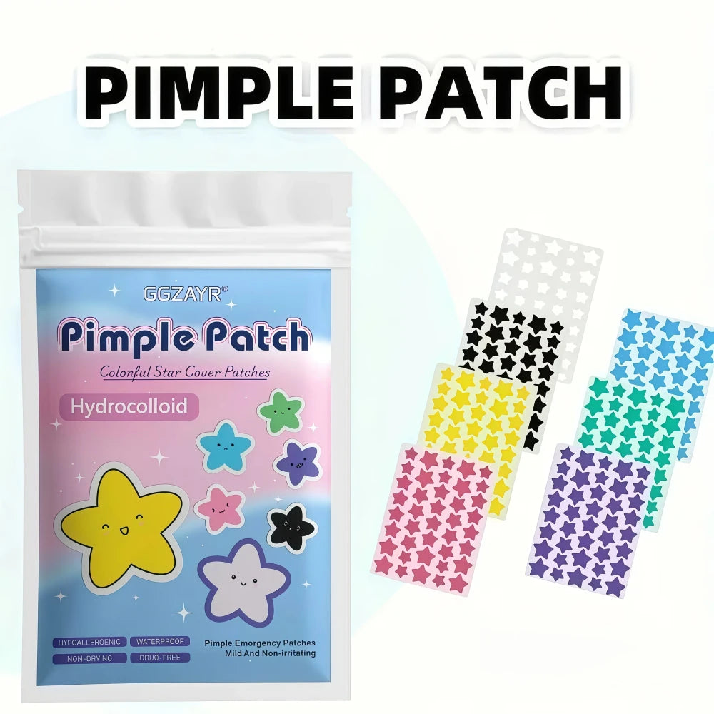 Star Hydrocolloid Pimple Patches